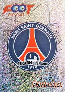 Sticker Ecusson - FOOT 2003-2004 - Panini