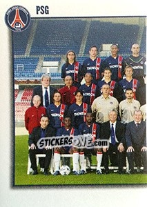 Sticker Equipe - FOOT 2003-2004 n. 287 - Panini