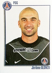 Sticker Jerome Alonzo - FOOT 2003-2004 - Panini