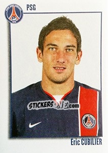 Sticker Eric Cubilier - FOOT 2003-2004 - Panini