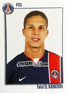 Sticker Talal El Karkouri - FOOT 2003-2004 n. 291 - Panini
