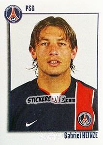 Sticker Gabriel Heinze - FOOT 2003-2004 n. 292 - Panini
