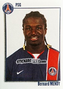 Figurina Bernard Mendy - FOOT 2003-2004 - Panini