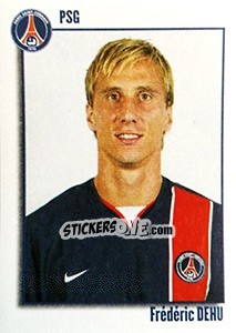 Sticker Frederic Dehu - FOOT 2003-2004 n. 298 - Panini