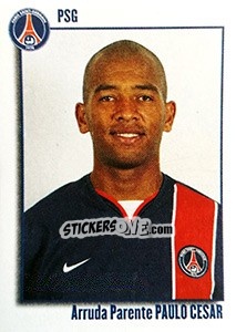 Sticker Arruda Parente Paulo Cesar - FOOT 2003-2004 n. 300 - Panini