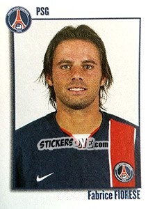 Sticker Fabrice Fiorese - FOOT 2003-2004 n. 301 - Panini