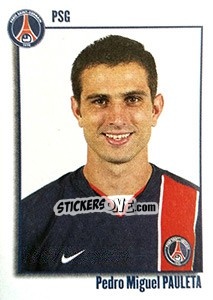 Sticker Pedro Miguel Pauleta - FOOT 2003-2004 n. 303 - Panini