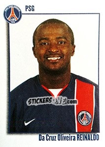 Figurina Da Cruz Oliviera Reinaldo - FOOT 2003-2004 n. 304 - Panini