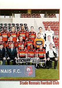 Sticker Equipe - FOOT 2003-2004 n. 307 - Panini
