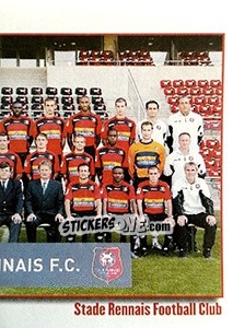 Sticker Equipe - FOOT 2003-2004 - Panini