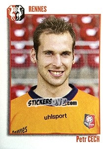 Sticker Petr Cech - FOOT 2003-2004 n. 308 - Panini