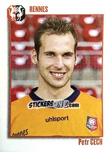 Sticker Petr Cech - FOOT 2003-2004 - Panini