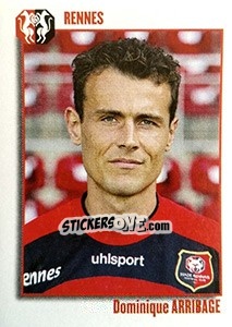 Cromo Dominique Arribage - FOOT 2003-2004 - Panini