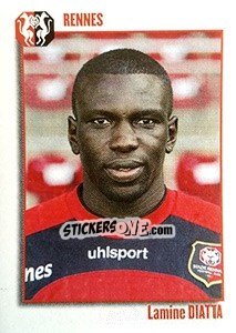 Sticker Lamine Diatta - FOOT 2003-2004 - Panini