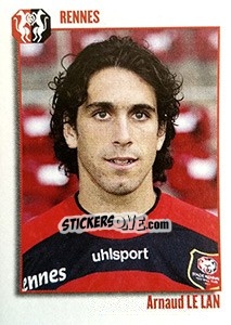 Figurina Arnaud Le Lan - FOOT 2003-2004 n. 312 - Panini