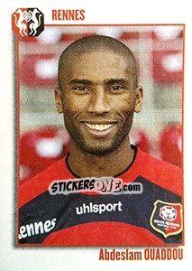 Sticker Abdeslam Ouaddou - FOOT 2003-2004 - Panini