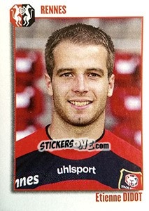Sticker Etienne Didot - FOOT 2003-2004 n. 315 - Panini