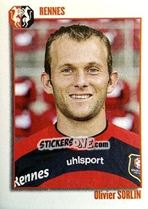Sticker Olivier Sorlin - FOOT 2003-2004 n. 318 - Panini