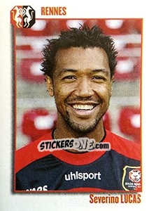 Figurina Severino Lucas - FOOT 2003-2004 - Panini