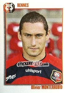 Sticker Olivier Monterrubio - FOOT 2003-2004 n. 320 - Panini
