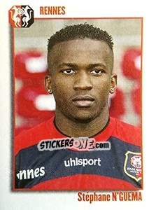 Sticker Stephane N'Guema - FOOT 2003-2004 n. 321 - Panini