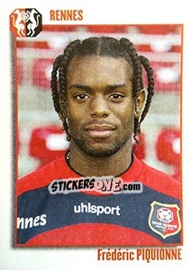 Sticker Frederic Piquionne - FOOT 2003-2004 n. 322 - Panini