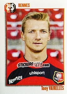 Sticker Tony Vairelles - FOOT 2003-2004 n. 323 - Panini