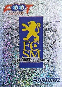 Sticker Ecusson - FOOT 2003-2004 n. 324 - Panini