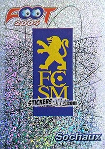 Sticker Ecusson - FOOT 2003-2004 - Panini