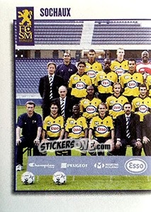 Sticker Equipe - FOOT 2003-2004 - Panini