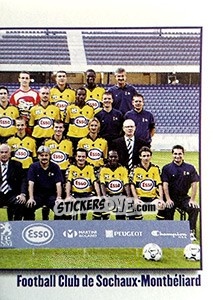 Sticker Equipe - FOOT 2003-2004 - Panini