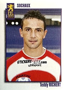 Sticker Teddy Richert - FOOT 2003-2004 n. 327 - Panini