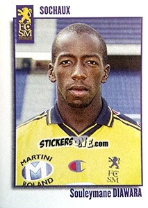 Figurina Souleymane Diawara - FOOT 2003-2004 n. 329 - Panini