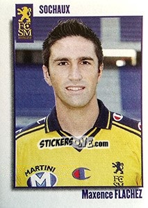 Sticker Maxence Flachez - FOOT 2003-2004 n. 330 - Panini