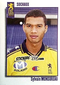 Sticker Sylvain Monsoreau - FOOT 2003-2004 n. 331 - Panini