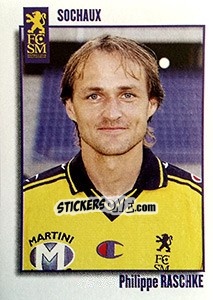 Figurina Philippe Raschke - FOOT 2003-2004 - Panini