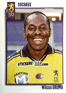 Sticker Wilson Oruma - FOOT 2003-2004 n. 336 - Panini
