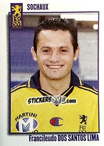 Figurina Francileudo Dos Santos Lima - FOOT 2003-2004 n. 338 - Panini