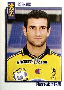 Sticker Pierre-Alain Frau - FOOT 2003-2004 n. 339 - Panini