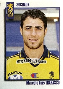 Sticker Marcelo Luis Trapasso - FOOT 2003-2004 n. 341 - Panini