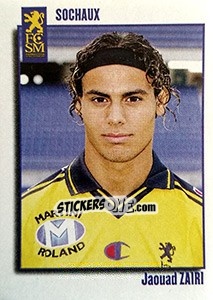 Cromo Jaouad Zairi - FOOT 2003-2004 n. 342 - Panini