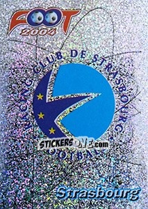 Sticker Ecusson - FOOT 2003-2004 - Panini