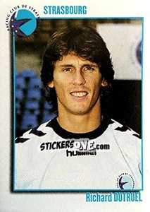 Sticker Richard Dutruel - FOOT 2003-2004 n. 346 - Panini