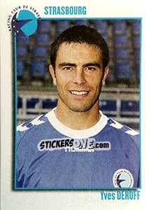 Sticker Yves Deroff - FOOT 2003-2004 n. 347 - Panini