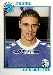 Sticker Jean-Christophe Devaux - FOOT 2003-2004 - Panini