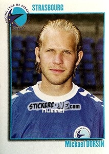 Cromo Mickael Dorsin - FOOT 2003-2004 n. 349 - Panini