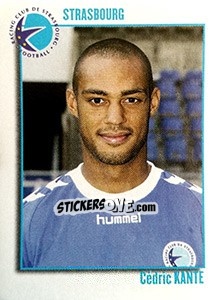 Sticker Cedric Kante - FOOT 2003-2004 n. 350 - Panini