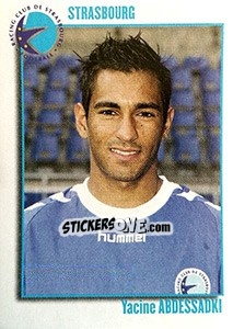 Figurina Yacine Abdessadki - FOOT 2003-2004 - Panini