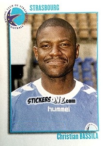 Sticker Christian Bassila - FOOT 2003-2004 n. 352 - Panini