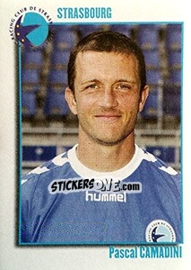 Sticker Pascal Camadini - FOOT 2003-2004 n. 353 - Panini